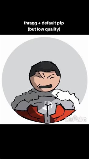 Thragg & Default PFP Fan Art