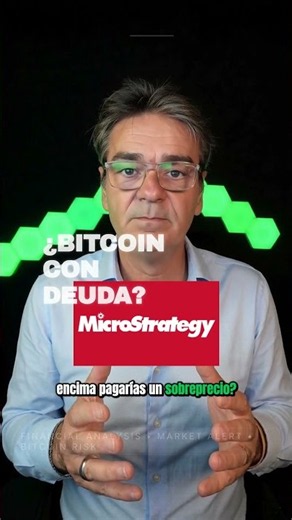 MicroStrategy: you can lose money even if Bitcoin DOESN'T drop