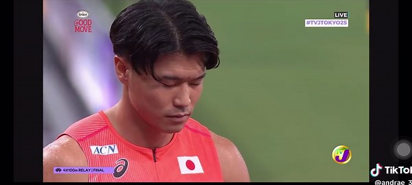 USA Dominates Men’s 4x100m Final at World Athletics Champs