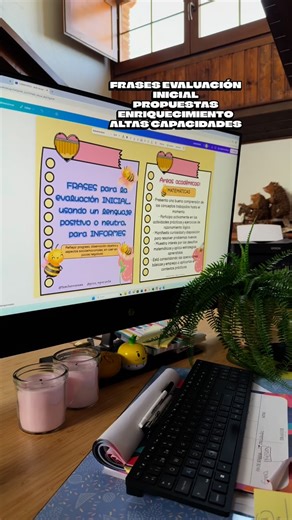 Mari Paz, PSICOPROFE on Instagram: "📚🔑FRASES para tu evaluación inicial con un lenguaje neutro, junto a las propuestas de enriquecimiento para nuestro alumnado de altas capacidades. Frases organizadas por materias: matemáticas, lengua, inglés, ciencias sociales, ciencias de la naturaleza, educación física plástica, música francés y además áreas del desarrollo personal y socio emocional: regulación emocional, habilidades sociales, adaptabilidad y flexibilidad capacidad de liderazgo, creatividad