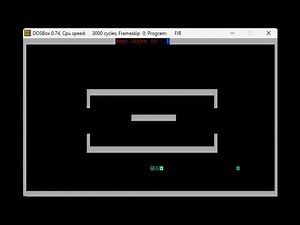 Snake Game in Assembly X8086 Architecture
