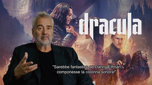 7.2K views · 98 reactions | "Sarebbe fantastico se Danny Elfman componesse la colonna sonora!" Luc Besson racconta come sono nate le musiche di #Dracula - L'amore perduto, create dal celebre compositore Danny Elfman, storico collaboratore di Tim Burton. Dracula - L'amore perduto arriva dal 29 ottobre al cinema. | Lucky Red | Facebook
