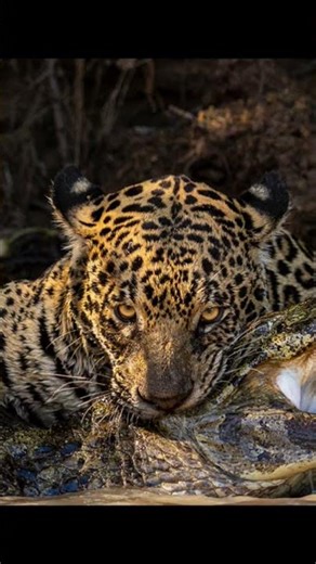 sloth bear vs jaguar