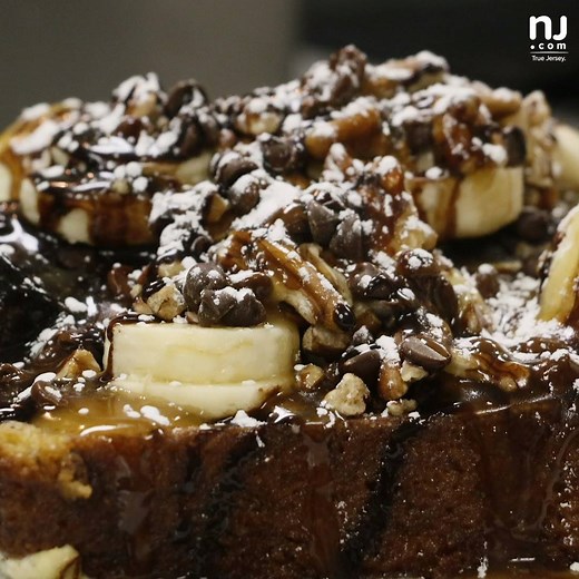 360K views · 1.4K reactions | The deep-fried French toast at Meemom's Middletown is one reason it's the best French toast spot in New Jersey, according to Spoon University. | NJ.com | Facebook