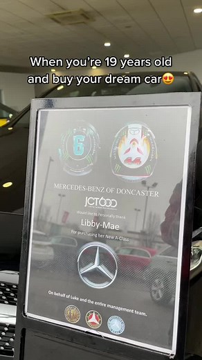 Libby-Mae's Dream Car at 19