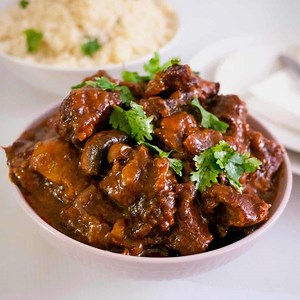 Beef Burgundy aka Bourguignon Stovetop, Oven, or Crockpot