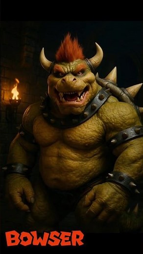 🎮 Super Mario Characters Reimagined in Real Life | Realistic Mario Universe