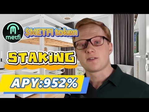 Stake METFI Token: Maximize Profits in the Bull Market with 952% APY Staking