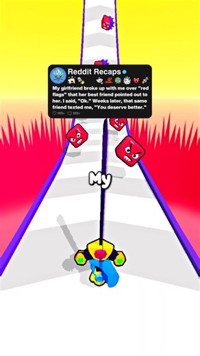 My girlfriend broke up with me over red flags that her best friend pointed out. I said, Ok. #usa #reddit #stories