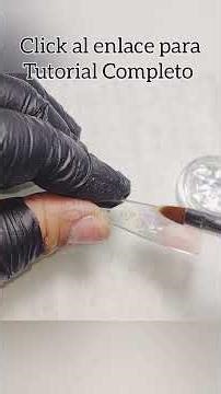 Encapsulated floral polygel transfer #nails #nailart #design #nails