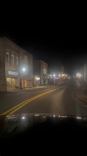 Checking out Mount Hope’s Christmas lights! | Southern West Virginia Online