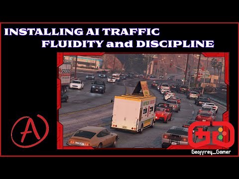 AI Traffic Fluidity and Discipline | Install and Showcase | GTA V | LSPDFR