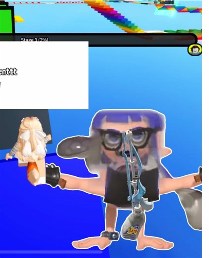 Answering questions 💗🤍 #fyp #roblox #splatoon #viral #splatoonfyp | roblox