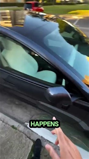 Hacker technique with Tesla😱🛑#shorts