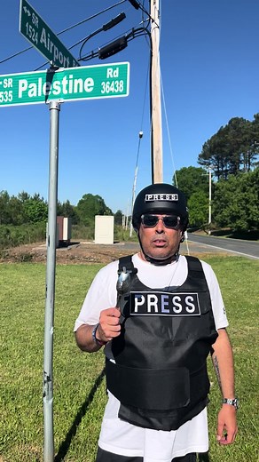 Bloopers from My Trip to Palestine - The Hebrew Hammer Chronicles