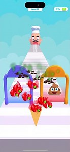 Stacky IceCream Runner Level 17