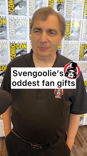 Xfinity on Instagram: "It may be spooky season 🎃 but every day is a trick or treat at the @realsvengoolie PO Box. 📺: Svengoolie on @metvnetwork"