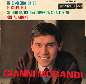 Gianni Morandi - In Ginocchio Da Te