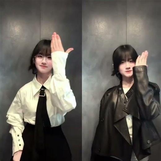 現在又到了在兩個選項中做出選擇的時候了。高中生 #一一丫丫