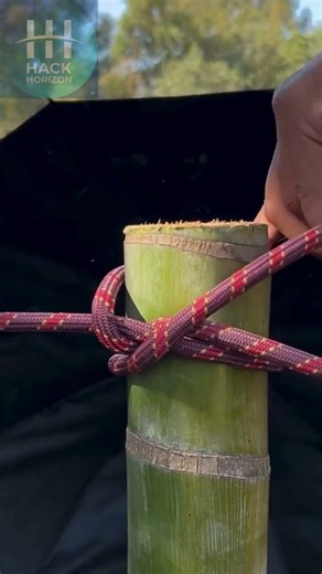 Simple Bamboo Hitch Tutorial