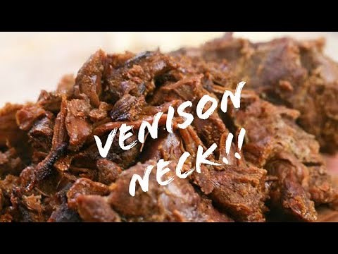 Smoked VENISON NECK ROAST!!! BEST FRIGGEN ROAST I’VE EVER HAD!!