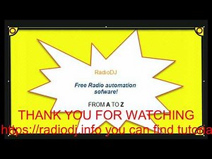 Installing database server and RadioDJ v.2 Part I