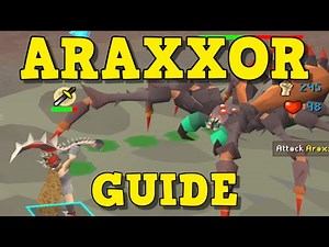 Ultimate Araxxor Guide 2024 (OSRS)