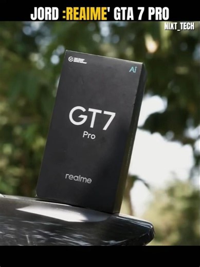 realme GT 7 Pro Unboxing First Look #realmeGT8PRO ⚡India's 1st #Snapdragon 8 Elite, IP69 #Tech