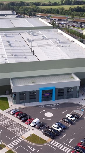 Our new climate-neutral facility in Blarney is officially open! Powered by 100% renewable electricity, it boosts in-region supply of critical filtration technologies used in biopharma manufacturing. Cheers to the team for driving sustainability forward—while enjoying a workplace built for the future. | MilliporeSigma