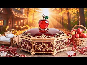 [AI ASMR] 만약 디즈니 공주들이 오르골을 만든다면? | 15인 풀컬렉션(신데렐라부터 아리엘까지)What if Disney Princesses Made Music Boxes?