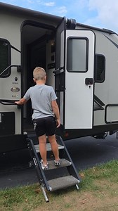 Link in First Comments! Tired of your RV screen door slamming shut or staying wide open at the campsite? This automatic RV screen door closer is a total game-changer for camping life. No more bugs sneaking in, no more doors swinging in the wind. Just smooth and easy camping convenience. Whether you’re parked at the campground, boondocking, or enjoying family time around the campsite, this little gadget makes RV living so much easier! Check the comments for where to find it! #RVLife #CampingLife 