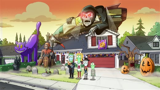 Solar Opposites Takes on The Spirit of Halloween in October Special