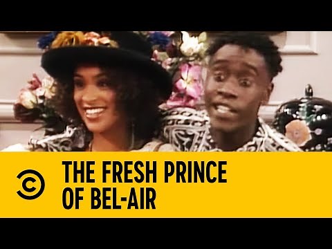 Hilary Banks Starts Dating Will's Friend 'Ice Tray' (aka Don Cheadle) | The Fresh Prince Of Bel-Air
