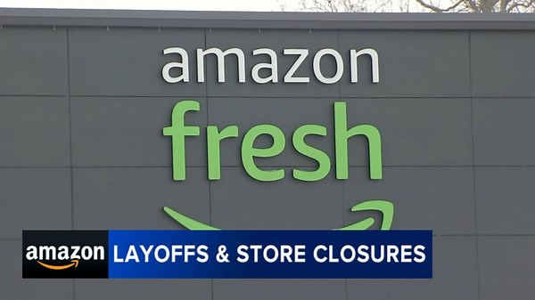 Amazon laying off thousands of workers, closing grocery stores