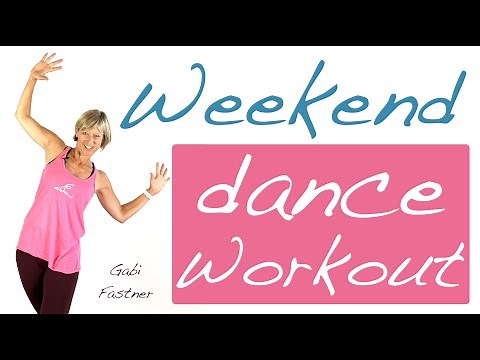 23 min.🍉Weekend-DANCE-Workout | ohne Geräte für Fortgeschrittene