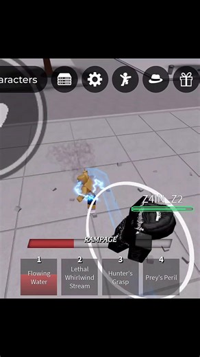 is this tuff?.. #thestrongestbattlegrounds #/#roblox #tsb #shorts