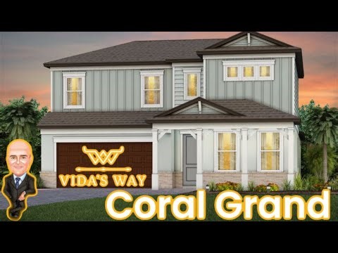 Pulte Homes Coral Grand | Vida’s Way | New Homes Wesley Chapel, FL