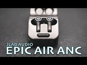 JLab Audio Epic Air ANC | True Wireless Earbuds Review