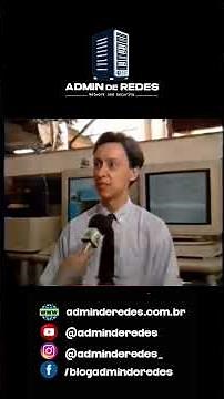 Lembra da Internet Discada? 📞 #InternetBrasil