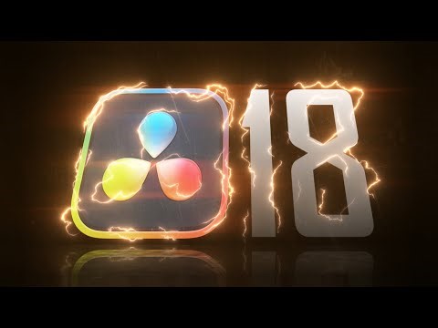 Make SHOCKING Electric Text in Davinci Resolve 18!