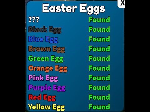 How To Get All The Eggs In Roblox Blood Zone (For The Easter Event 2024)