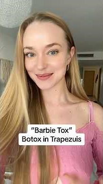 Fix Neck Tension: Skip The Barbie Tox! #shorts