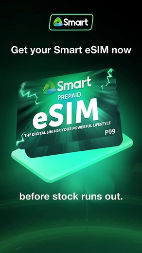 Buy Smart Prepaid eSIM Online | Smart Online Store