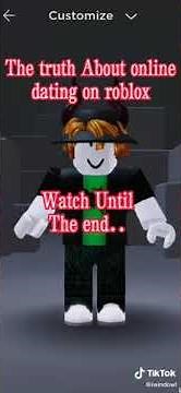 The Truth about Online Dating in Roblox
