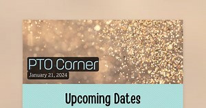 PTO Corner