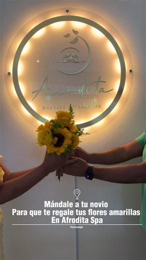 Flores amarillas y una experiencia renovadora 🧘🏻🧘🏻‍♂️ tu cita perfecta de relajación. Agenda con nosotros. 📱0994236338 📱0987403625 📍Calle La Libertad y Freddy Fernández - Portoviejo #fyp #trending #viral #love #massage #spa #masajerelajante #limpiezafacial #live #terapia #bañosdecajon #floresamarillas
