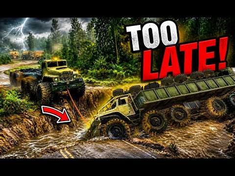 A Tragic Story on a Collapsing Bridge: What Happened to the Truck?