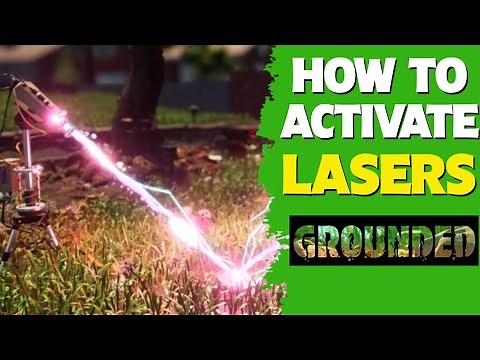 How To Fix Laser In Grounded Game | Solve The Grounded Laser Puzzle | Help, Guide, Tips