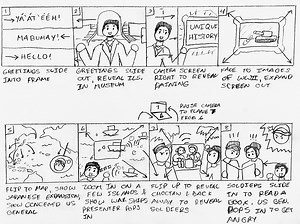 "Who Were the Navajo Code Talkers?" Animation - Patrick Abriam