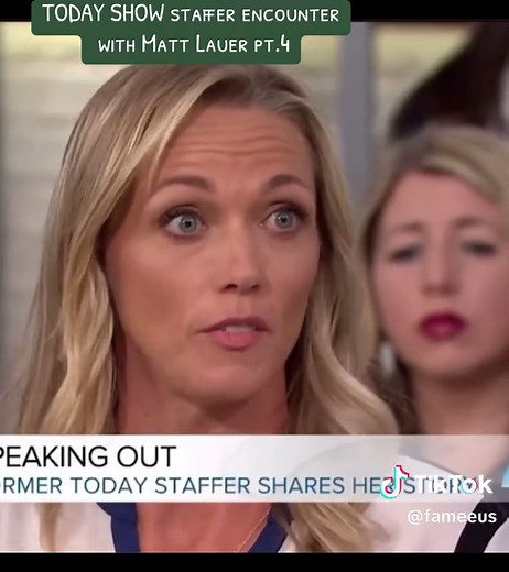 Encounter with Matt Lauer: A TODAY Show Insider's Story